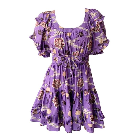 Ulla Johnson Naomi Purple Dress - Picture 1 of 2